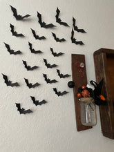 Load image into Gallery viewer, Card stock bat wall decor