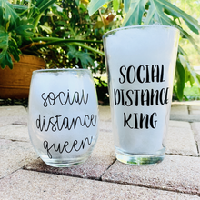 Load image into Gallery viewer, Social Distance King and Queen Set