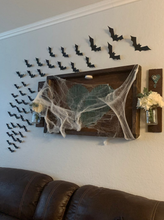 Load image into Gallery viewer, Card stock bat wall decor