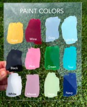 Load image into Gallery viewer, Let's Get Social acrylic sign