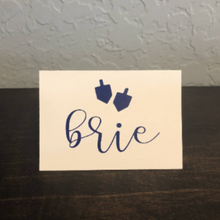 Load image into Gallery viewer, Hannukah Place Cards