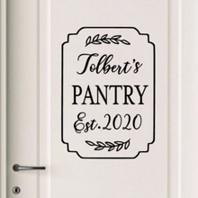 Load image into Gallery viewer, Pantry Door Decal