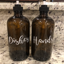 Load image into Gallery viewer, Soap Dispenser Labels