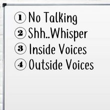Load image into Gallery viewer, Voice Levels Decal