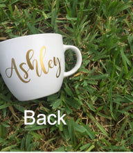 Load image into Gallery viewer, I Can't Marry My Mister Without My Sister Will You Be My Bridesmaid?, Bridesmaid Proposal, Bridal Mug, Personalized Bridal Mug, Bridal Cup