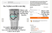 Load image into Gallery viewer, you can and you will decal, decal, sticker, love yourself, motivational, quote, cute, car, laptop, macbook, you can and you will, motivate