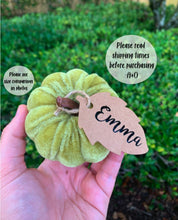 Load image into Gallery viewer, thanksgiving place cards, rustic place cards, leaf place cards, thanksgiving escort cards, maple leaf place card, leaf place card, holiday