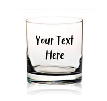Load image into Gallery viewer, Personalized Whiskey Glasses, Custom Whiskey Glasses, Rocks Glass, Etched Whiskey Glass, Scotch Glasses, Whiskey Gift, Bourbon Glasses