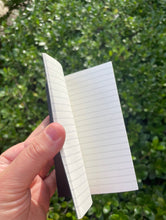 Load image into Gallery viewer, Witches Notebook - Ruled Line, Halloween Notebook,creepy Planner, Halloween Journal, School Notebook, Halloween gift, Halloween notebooks,