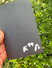 Load image into Gallery viewer, Witches Notebook - Ruled Line, Halloween Notebook,creepy Planner, Halloween Journal, School Notebook, Halloween gift, Halloween notebooks,