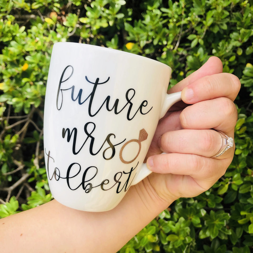 Future Mrs Coffee Mug