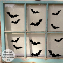 Load image into Gallery viewer, Bat vinyl decals