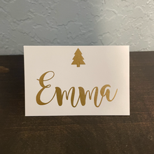 Load image into Gallery viewer, Christmas place cards for Caroline (Drop off)