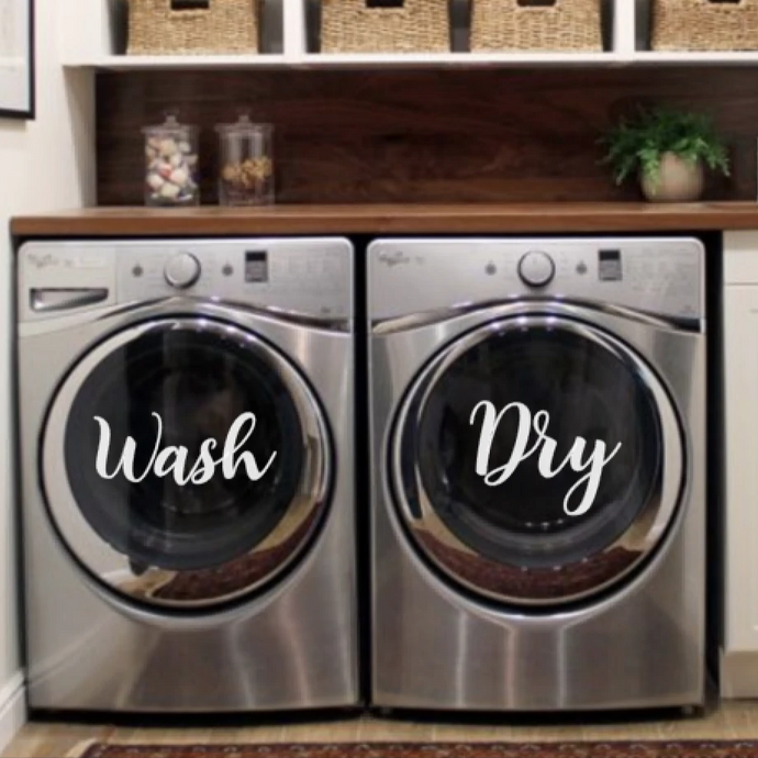Washer/ Dryer Labels