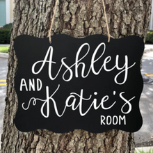 Load image into Gallery viewer, Custom Dorm Room Sign