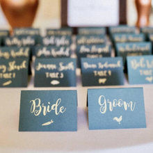 Load image into Gallery viewer, Wedding Place cards