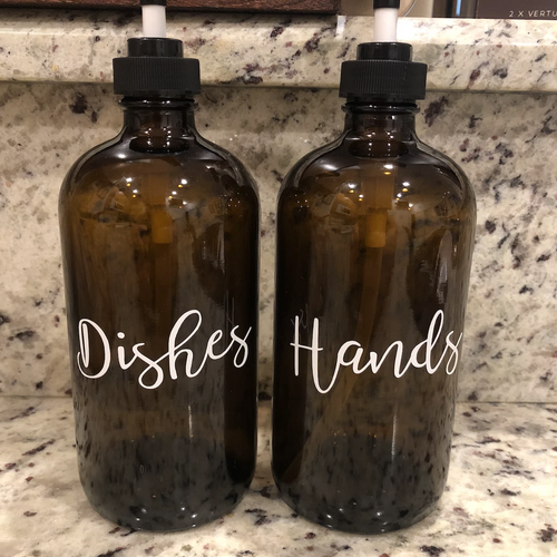Soap Dispenser Labels