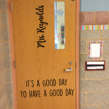 Load image into Gallery viewer, Classroom Door Decal-Inspiration