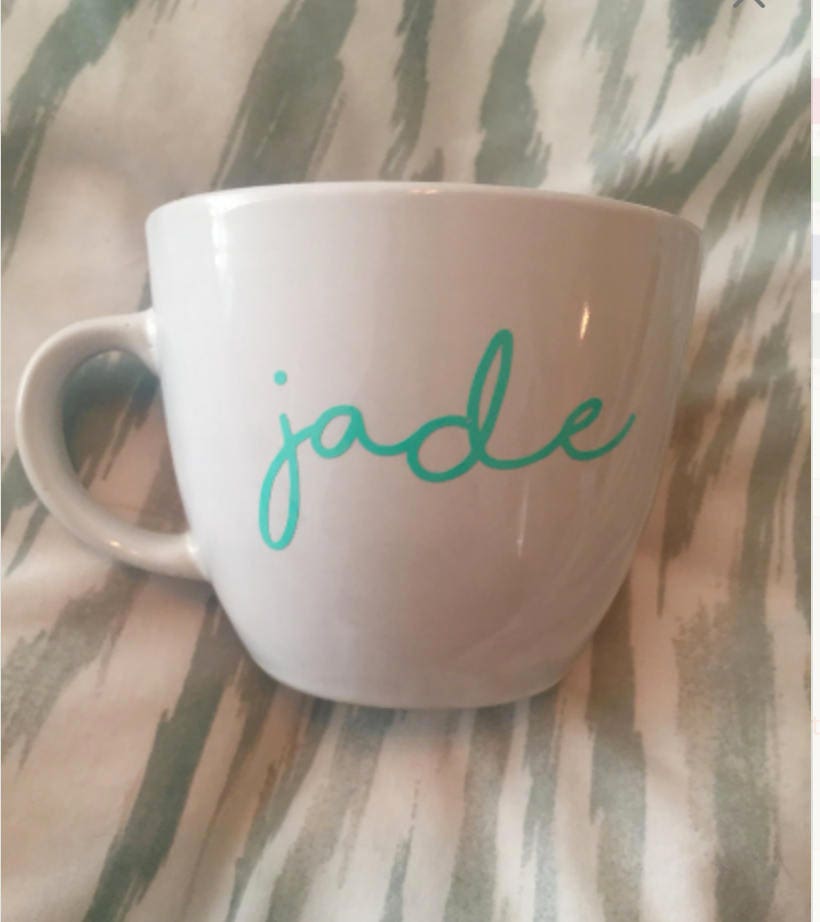 Custom Coffee Mug, Personalized Coffee Cup for Women / Men, Custom Mug, Customized Text Mug, Personal Quote Coffee Mug, Custom Word Mug