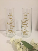 Load image into Gallery viewer, Personalized Champagne Flutes