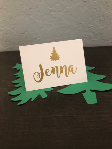 Christmas table names, christmas place cards, Event place decoration,Christmas table decor,Christmas table decoration, Winter wedding decor
