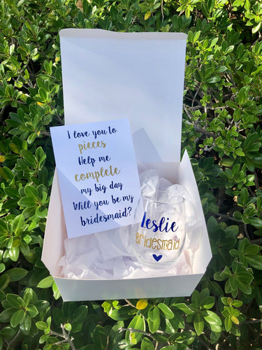 Personalized Gift Box, Bridesmaid Gift Boxes, Ask Bridesmaid, Bridesmaid Gift box, Bride Box,Bridesmaid Gift Set,Bridesmaid box set,Gift box