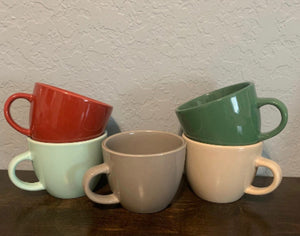 cup of happy, happy coffee mug, polka dot coffee mug, my cup of happy, custom coffee mug, cup of happy, inspirational coffee mug, coffee cup