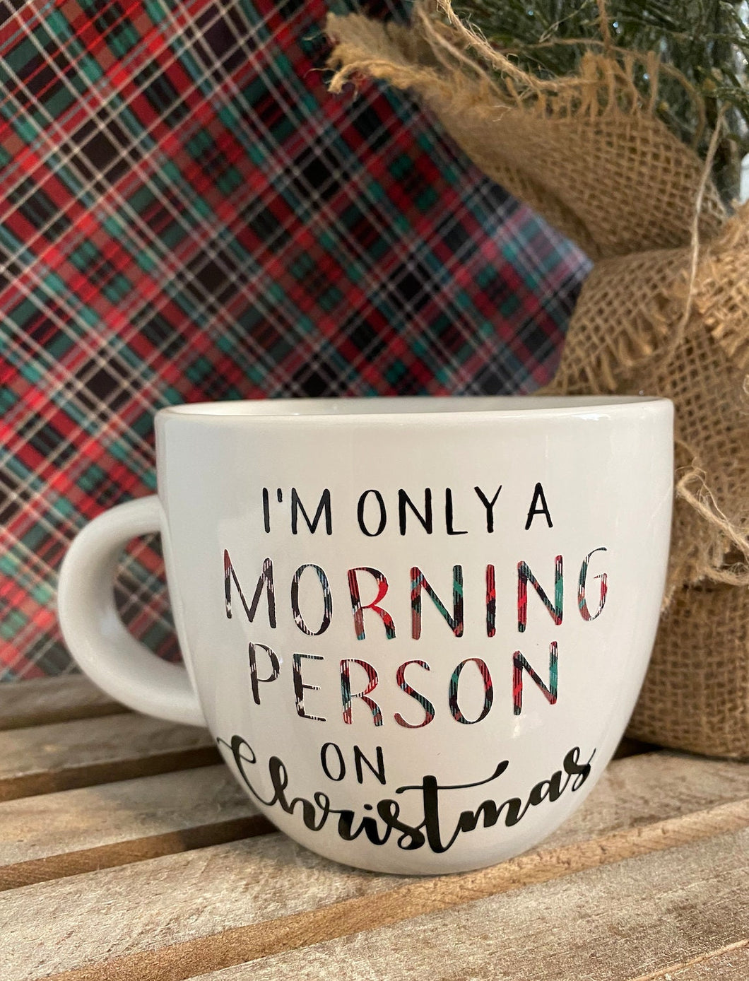 Merry and Bright Campfire Mug | Christmas Mug, Coffee Mug, Enamel Mug, Campfire Mug, Christmas Coffee Mug, Holiday Mug, Hot Chocolate Mug