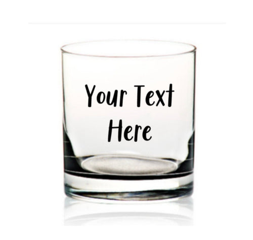 Personalized Whiskey Glasses, Custom Whiskey Glasses, Rocks Glass, Etched Whiskey Glass, Scotch Glasses, Whiskey Gift, Bourbon Glasses