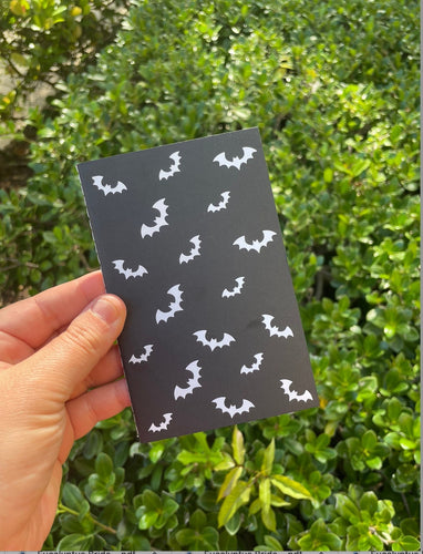 Bat Notebook - Ruled Line, Halloween Notebook,Bat Planner, Halloween Journal, School Notebook, Halloween gift, Halloween notebooks, Bat gift
