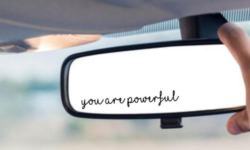 hello miss beautiful sticker, car sticker, girly sticker, Inspirational, hey there, gorgeous decal, make me feel pretty, im pretty,rear view