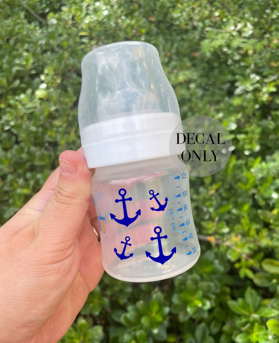Daycare name labels, baby bottle decals, nautical baby decals. nautical baby bottle. anchor decals, baby bottle decal for boy, baby bottle