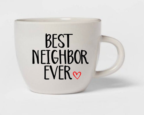 Gift for Neighbors, Best Neighbor Gift, Best Neighbors Ever, Neighbors Moving Gift, Gift for Neighbor, Christmas Gift for Neighbors, Best
